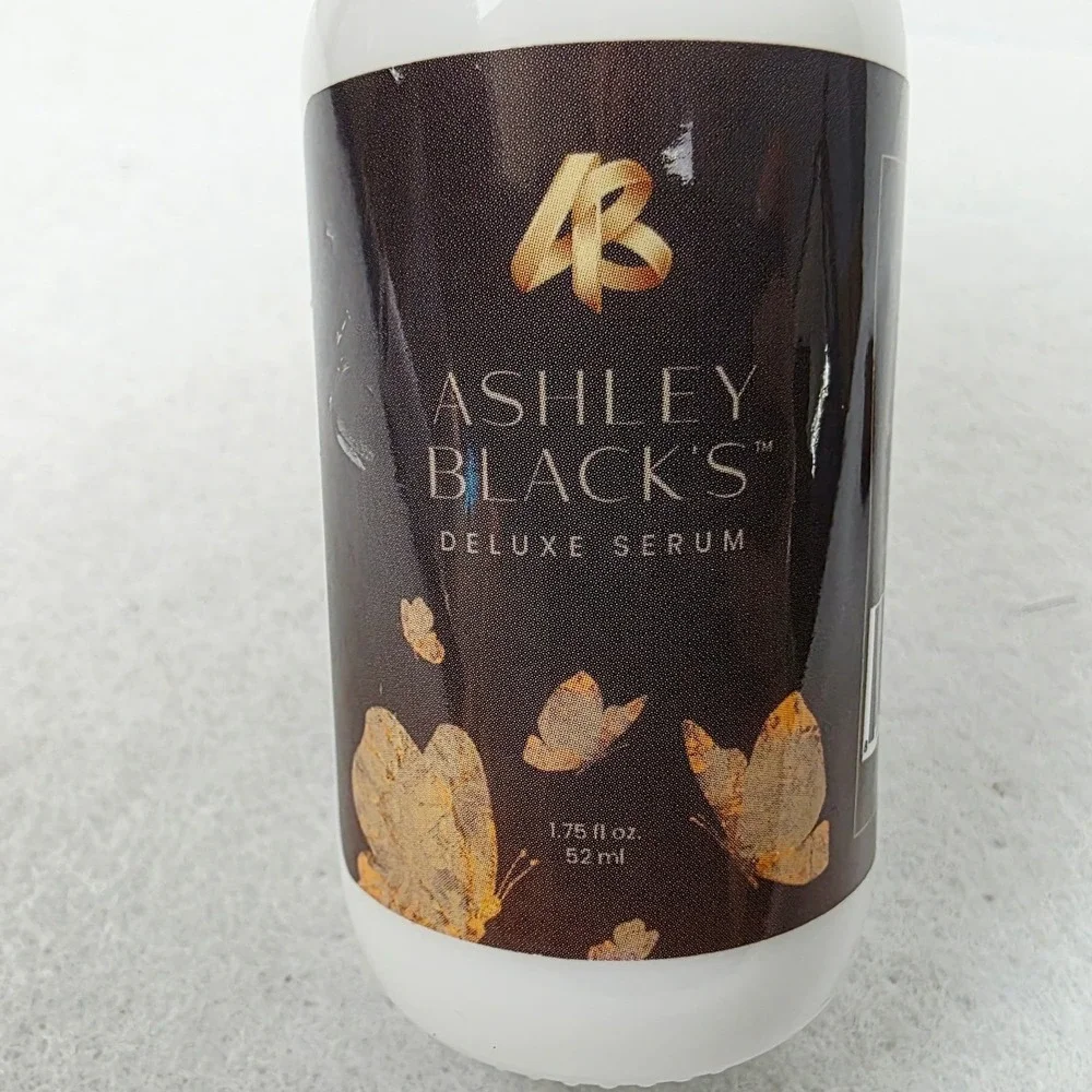 Ashley Black Deluxe Serum 1.75 oz 52ml Skin Tightening Lifting Smoothing SEALED